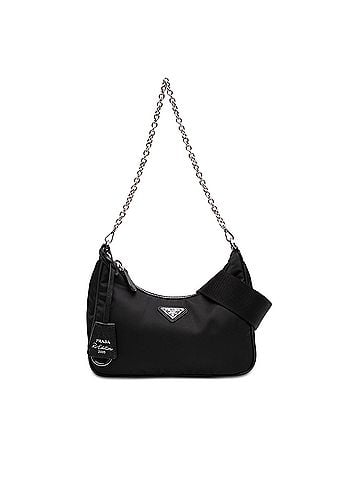 Prada Saffiano Trimmed Re Nylon Re Edition 2005 Satchel (view 1)