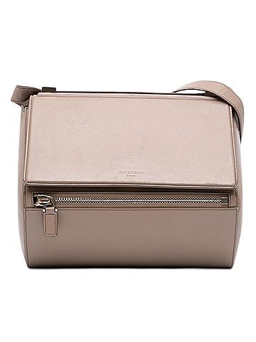 Givenchy Medium Grained Calfskin Pandora Box Crossbody (view 1)