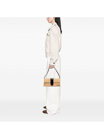 Jacquemus Raffia Le Bambino Long Shoulder Bag (view 2)