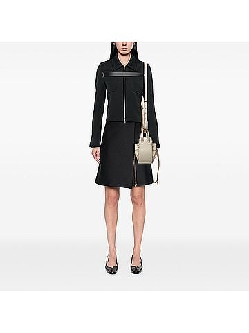 Loewe Mini Grained Calfskin Hammock Bag (view 2)
