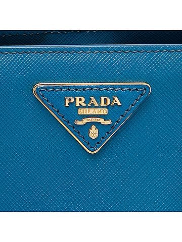 Prada Medium Saffiano Lux Galleria Satchel (view 2)