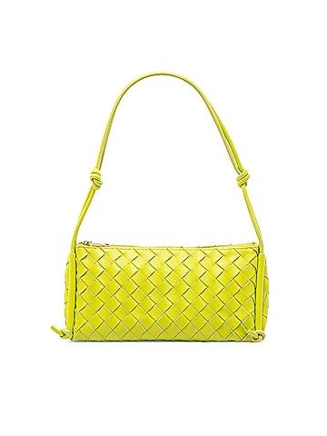 Bottega Veneta Nappa Intrecciato Shoulder Bag (view 1)