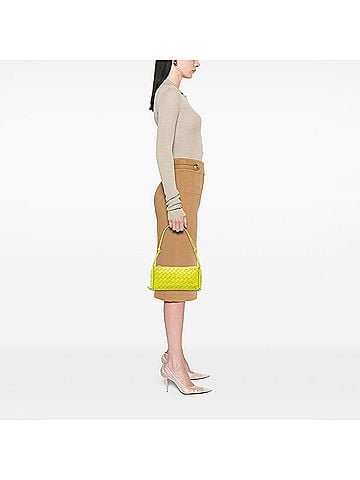 Bottega Veneta Nappa Intrecciato Shoulder Bag (view 2)