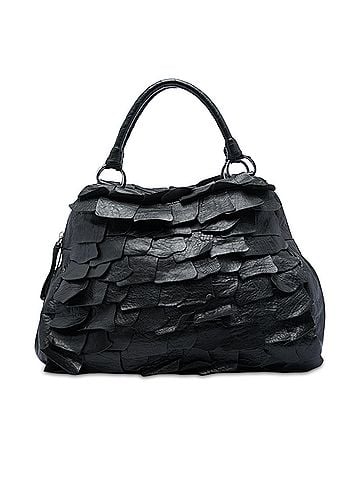 Miu Miu Nappa Tiered Ruffle Tote (view 1)
