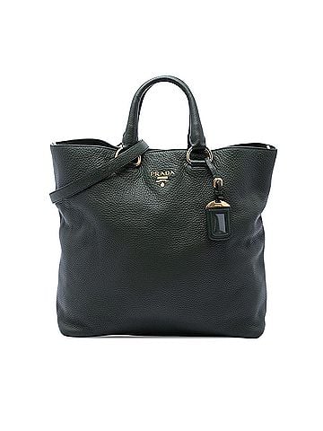 Prada Vitello Daino Open Convertible Tote (view 1)