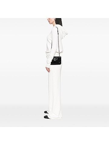 Saint Laurent Toy Matelasse Lambskin Monogram LouLou Puffer Crossbody (view 2)