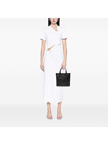 Chanel CC Chocolate Bar Patent Tote (view 2)