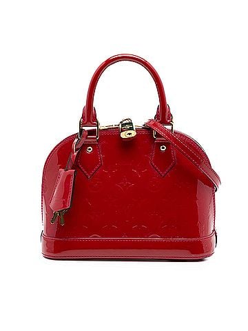 Louis Vuitton Monogram Vernis Alma BB (view 1)
