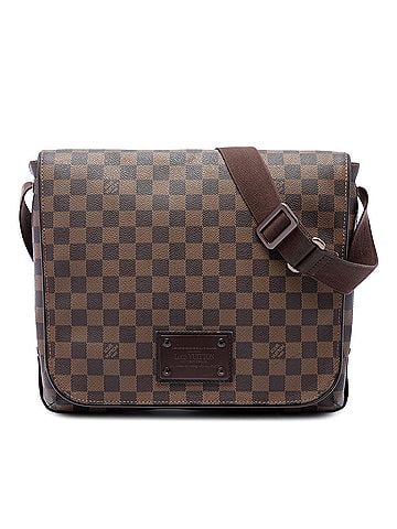 Louis Vuitton Damier Ebene Brooklyn MM (view 1)