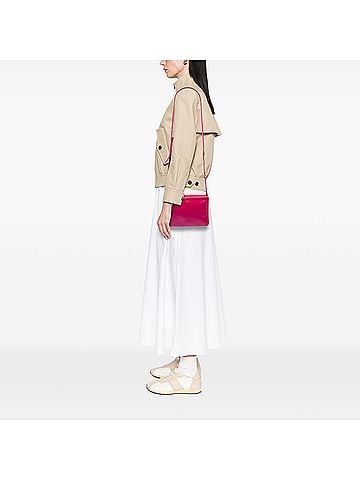 Céline Small Lambskin Trio Crossbody (view 2)