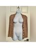 Rag & Bone Print Tan Multi Color Cardigan Size S - photo 4