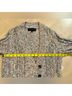 Rag & Bone Print Tan Multi Color Cardigan Size S - photo 5