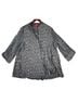 I.C. By Connie K Graphic Black Gray Jacket Size XL - photo 1