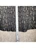 I.C. By Connie K Graphic Black Gray Jacket Size XL - photo 7