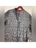 I.C. By Connie K Graphic Black Gray Jacket Size XL - photo 3