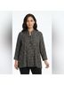 I.C. By Connie K Graphic Black Gray Jacket Size XL - photo 8