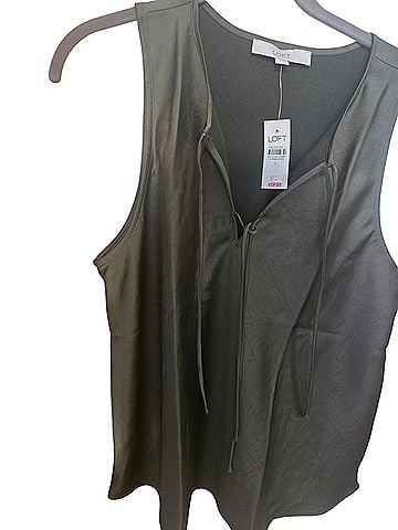 Ann Taylor LOFT Sleeveless Blouse (view 2)