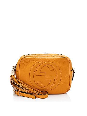Gucci Gucci Leather Soho Disco Bag (view 1)