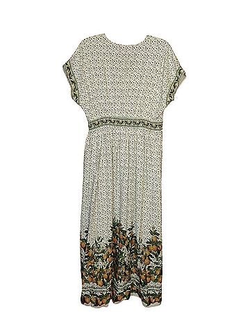 Max Studio Surplice Neck Short Sleeve Casual Dress (view 2)
