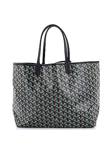 Goyard Saint Louis Tote Claire Voie Coated Canvas PM (view 1)