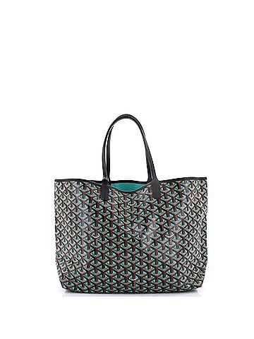 Goyard Saint Louis Tote Claire Voie Coated Canvas PM (view 2)