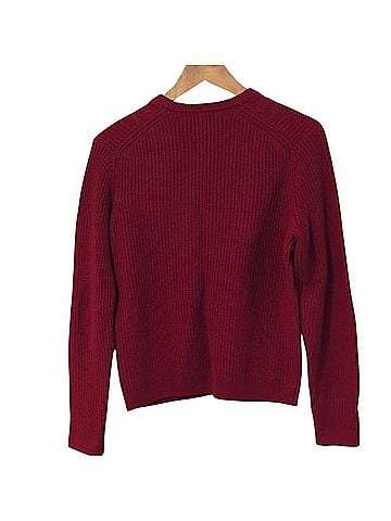 Brooks Brothers Red Fleece Wool Cardigan (view 2)