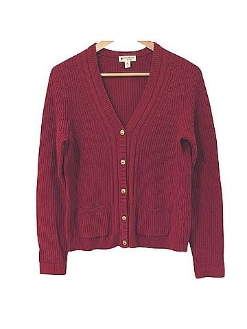 Brooks Brothers Red Fleece Wool Cardigan (view 1)