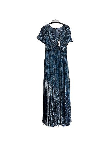 Theia Cocktail Dress (view 2)