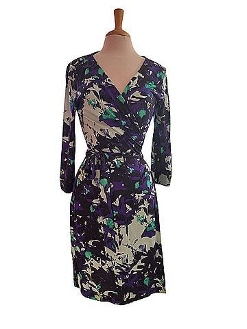 Diane von Furstenberg Julian II Cocktail Dress (view 1)