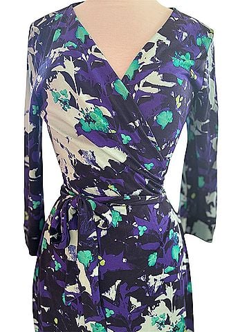 Diane von Furstenberg Julian II Cocktail Dress (view 2)