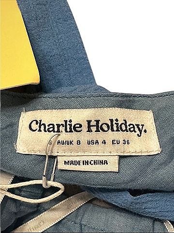 Charlie Holiday. Halter Top (view 2)