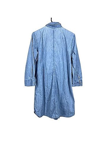Ralph Lauren Lauren Jean Co. 3/4 Sleeve Button-Down Shirt (view 2)