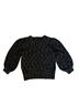 CALVIN KLEIN JEANS Black Pullover Sweater Size S - photo 2