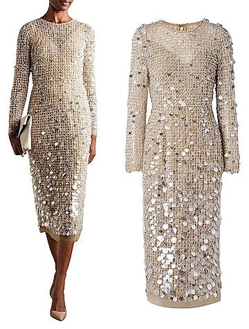 Carolina Herrera Cocktail Dress (view 1)