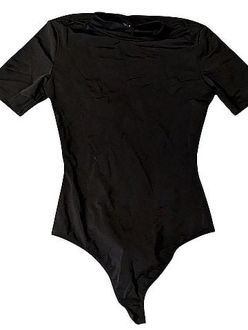 New York & Company Short Sleeve T-Shirt (view 1)