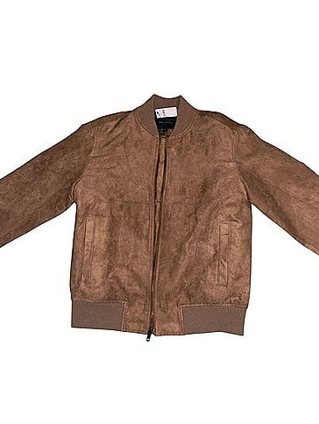 Banana Republic bomber Faux Leather Jacket (view 1)