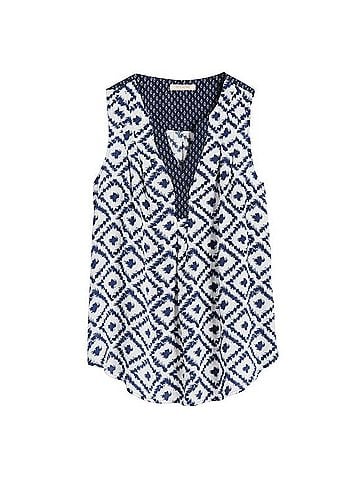 Skies Are Blue Sleeveless Blouse (view 1)