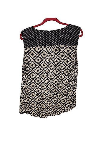 Skies Are Blue Sleeveless Blouse (view 2)