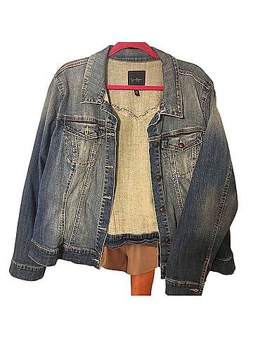 Jessica Simpson Denim Jacket (view 1)