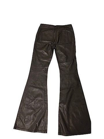 Free People Faux Leather Pants (view 2)