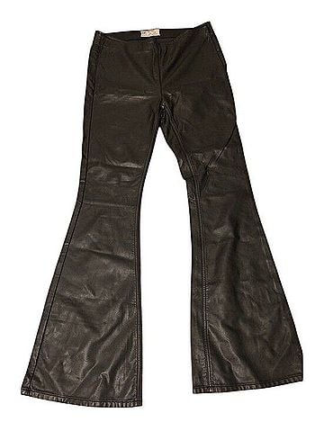 Free People Faux Leather Pants (view 1)