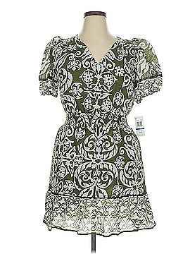 MSK Msk Short Sleeve Blouse (view 1)