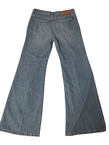 Lauren by Ralph Lauren Button Up High-Rise Flare Jean Jeans (view 2)