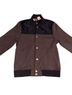 Tommy Hilfiger 100% Polyester 2% Cotton Gray Blue Jacket Size M - photo 1