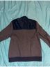 Tommy Hilfiger 100% Polyester 2% Cotton Gray Blue Jacket Size M - photo 6