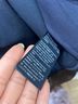 Tommy Hilfiger 100% Polyester 2% Cotton Gray Blue Jacket Size M - photo 3