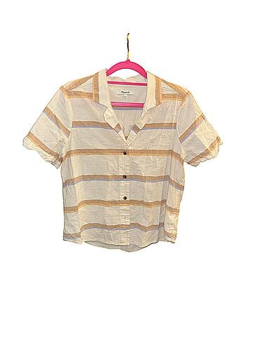 Madewell Short Sleeve Button-Down Shirt (view 1)
