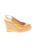 Stuart Weitzman Yellow Stuart Weitzman Wedges Size 9 - photo 1