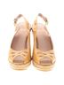 Stuart Weitzman Yellow Stuart Weitzman Wedges Size 9 - photo 2