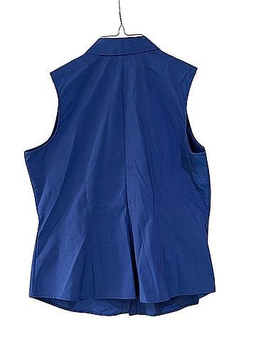 New York & Company Sleeveless T-Shirt (view 2)